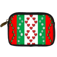 Christmas-05 Digital Camera Leather Case by nateshop