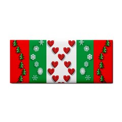 Christmas-05 Hand Towel by nateshop