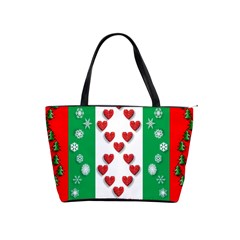 Christmas-05 Classic Shoulder Handbag by nateshop