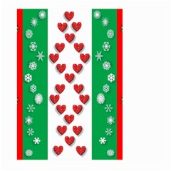 Christmas-05 Large Garden Flag (two Sides) by nateshop