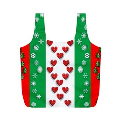 Christmas-05 Full Print Recycle Bag (m) by nateshop