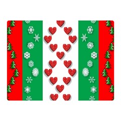 Christmas-05 Double Sided Flano Blanket (mini)  by nateshop