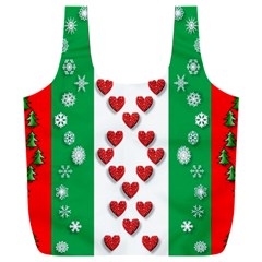 Christmas-05 Full Print Recycle Bag (xxxl) by nateshop