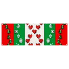 Christmas-05 Banner And Sign 12  X 4  by nateshop