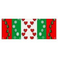 Christmas-05 Banner And Sign 8  X 3  by nateshop