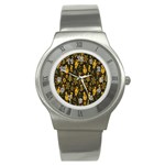 Christmas Stainless Steel Watch Front