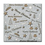 Christmas Tile Coaster Front