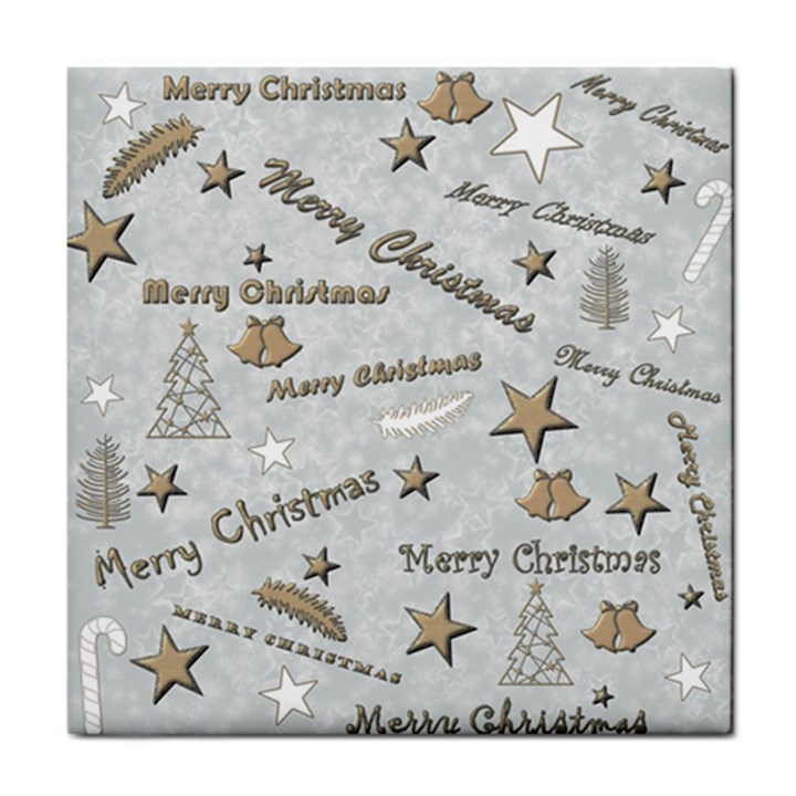 Christmas Tile Coaster