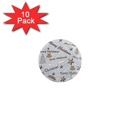 Christmas 1  Mini Magnet (10 pack) 