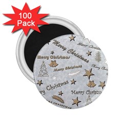 Christmas 2.25  Magnets (100 pack) 