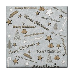 Christmas Tile Coaster by nateshop