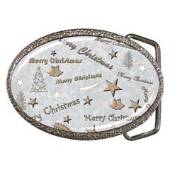 Christmas Belt Buckles