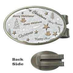 Christmas Money Clips (Oval) 