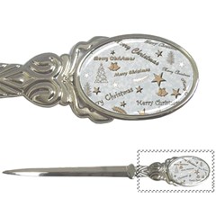 Christmas Letter Opener