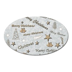 Christmas Oval Magnet