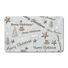 Christmas Magnet (Rectangular)