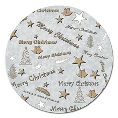 Christmas Magnet 5  (Round)