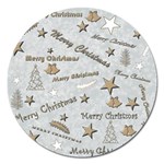 Christmas Magnet 5  (Round) Front