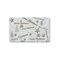 Christmas Magnet (Name Card)