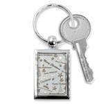 Christmas Key Chain (Rectangle) Front