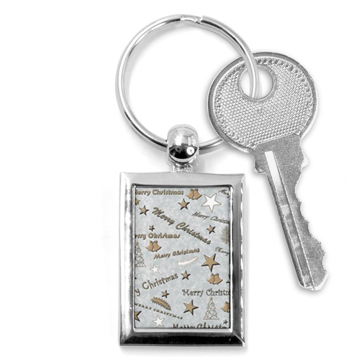 Christmas Key Chain (Rectangle)