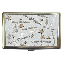 Christmas Cigarette Money Case