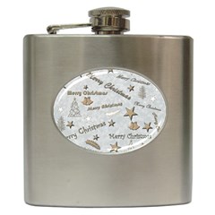 Christmas Hip Flask (6 oz)