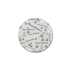 Christmas Golf Ball Marker