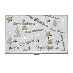 Christmas Business Card Holder