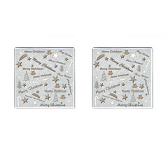 Christmas Cufflinks (Square)