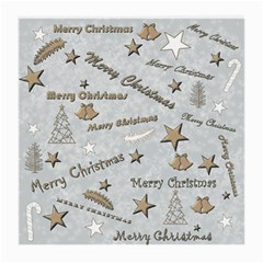 Christmas Medium Glasses Cloth (2 Sides)