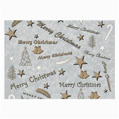 Christmas Large Glasses Cloth