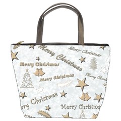 Christmas Bucket Bag