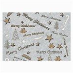 Christmas Large Glasses Cloth Front