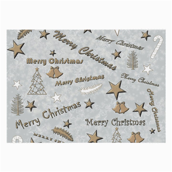 Christmas Large Glasses Cloth