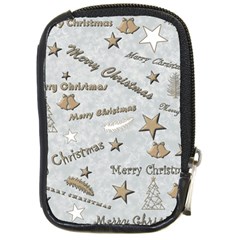 Christmas Compact Camera Leather Case