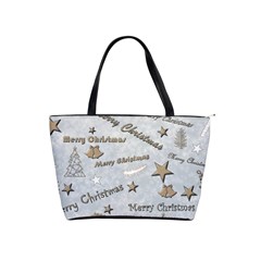 Christmas Classic Shoulder Handbag by nateshop