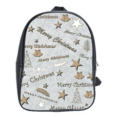 Christmas School Bag (Large)