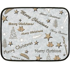 Christmas Fleece Blanket (mini) by nateshop