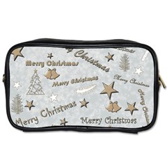 Christmas Toiletries Bag (one Side) by nateshop