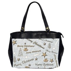 Christmas Oversize Office Handbag (2 Sides)