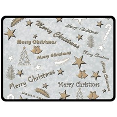 Christmas Fleece Blanket (Large) 