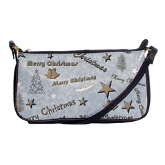 Christmas Shoulder Clutch Bag by nateshop