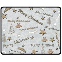 Christmas Fleece Blanket (Medium) 