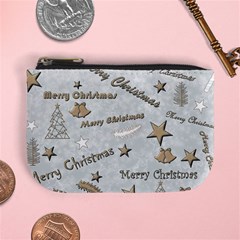 Christmas Mini Coin Purse by nateshop