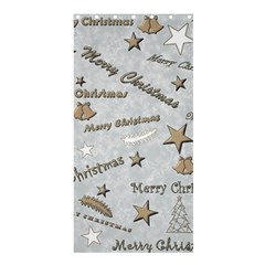 Christmas Shower Curtain 36  x 72  (Stall) 