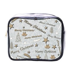 Christmas Mini Toiletries Bag (one Side) by nateshop