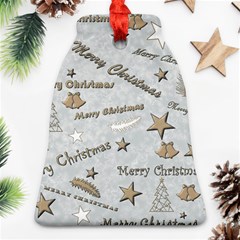 Christmas Bell Ornament (Two Sides)