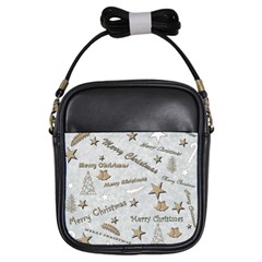 Christmas Girls Sling Bag by nateshop