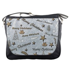 Christmas Messenger Bag